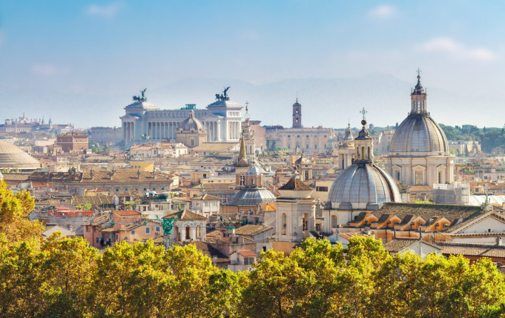 dove vivere roma