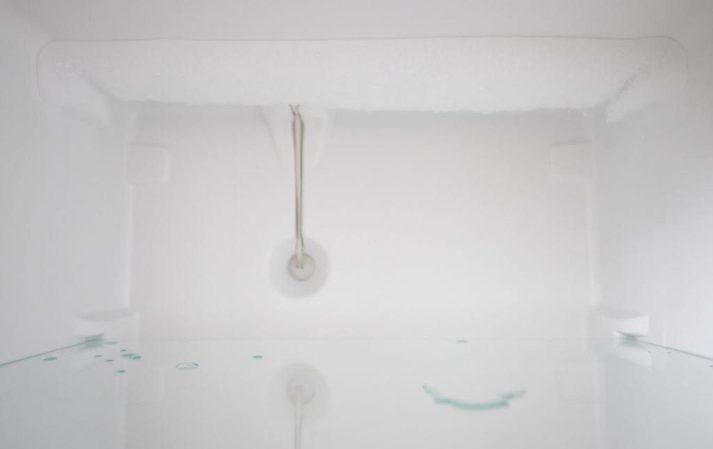 sbrinare frigo