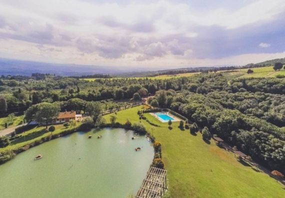 Casa in cui vive Luciano Spalletti
