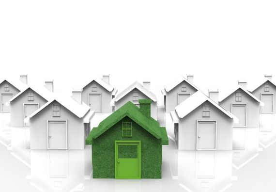 Le case green si vendono prima e gli immobili in classe energetica alta sono sempre meno