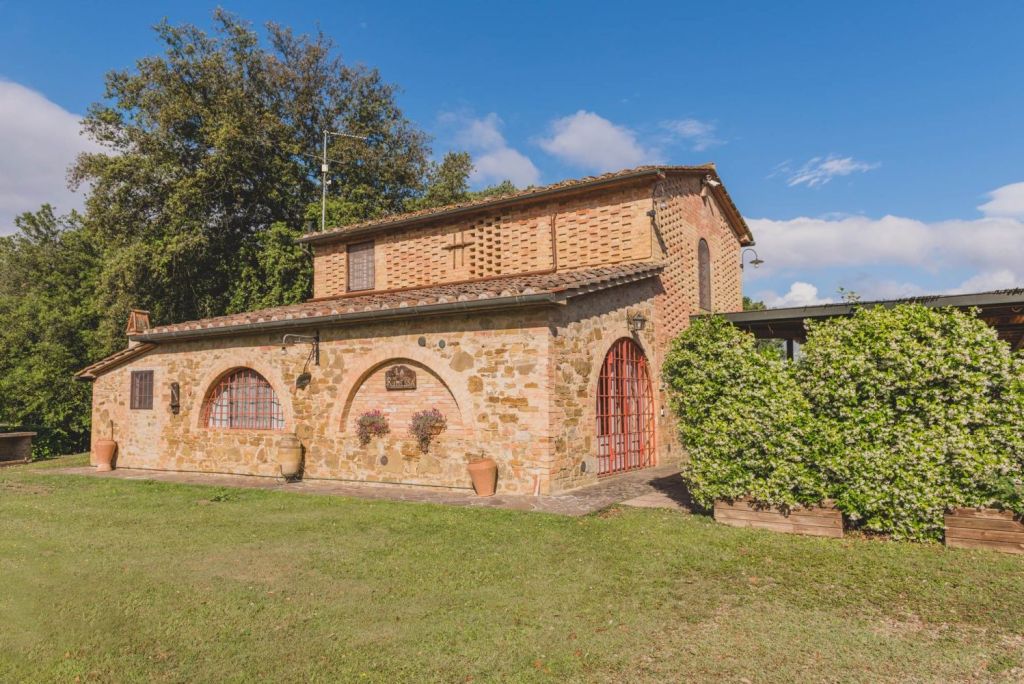 La casa dove vive Luciano Spalletti