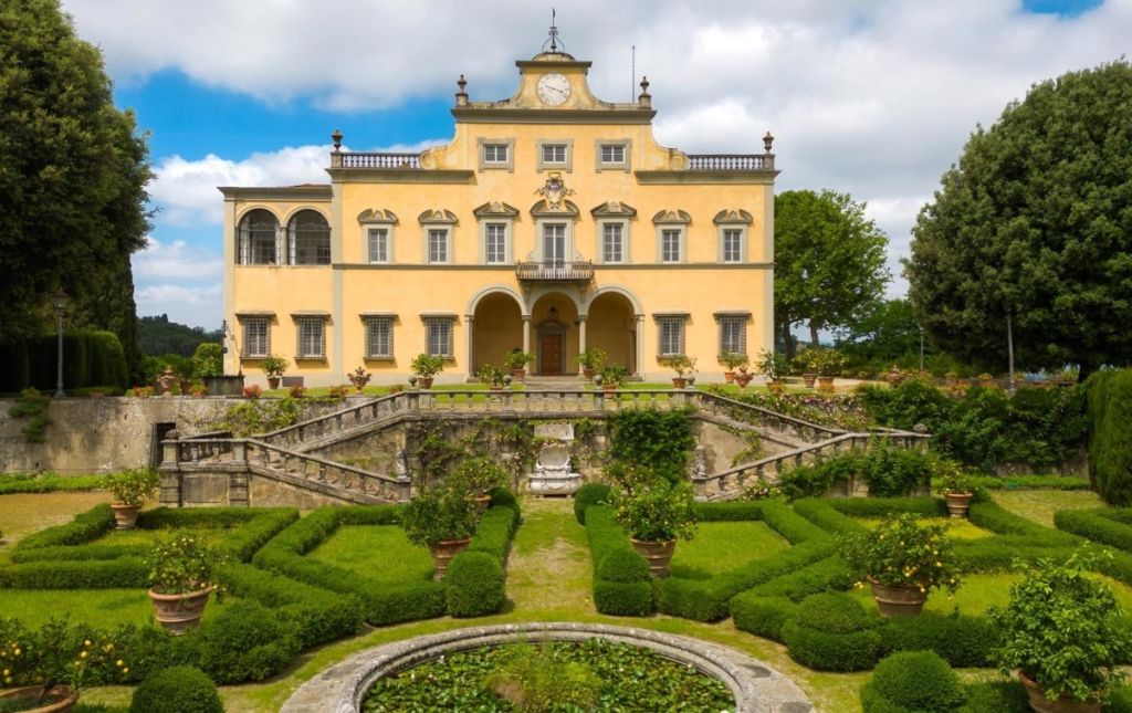 Villa Antinori in vendita per 18 milioni di euro
