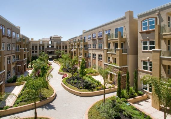 casa in un condominio