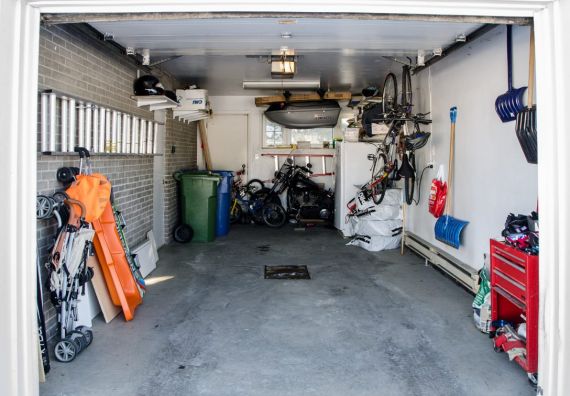 comprare casa con garage