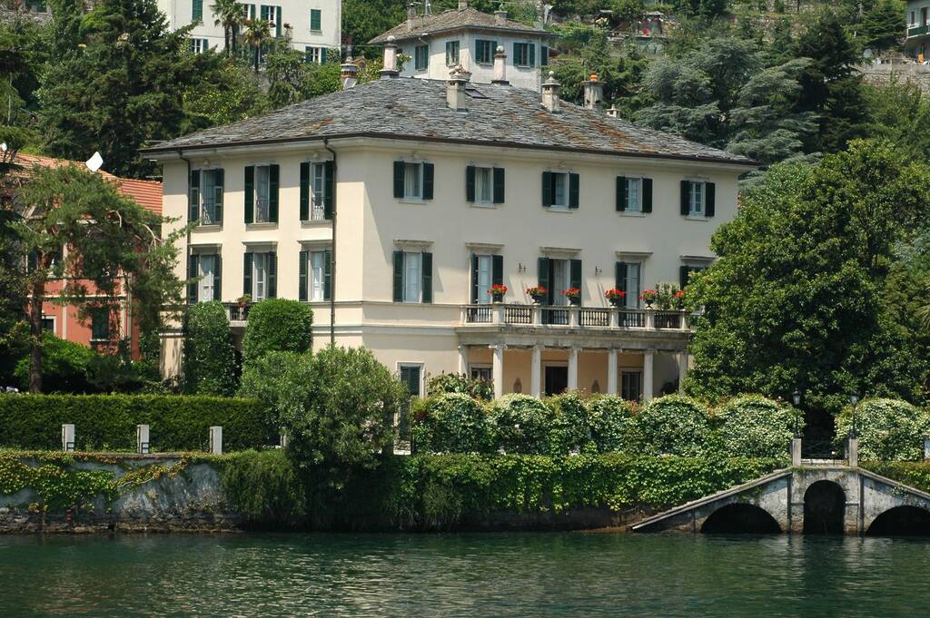 case dei vip: lago di como