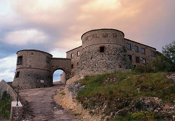 castello azzurrina