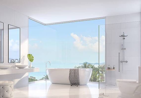 misure minime bagno