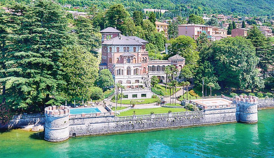 case dei vip: lierna