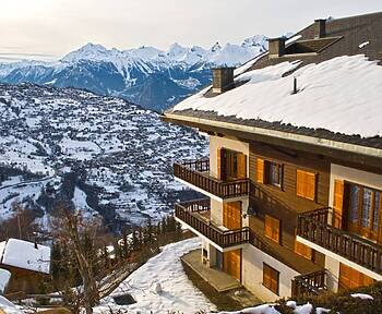 case in montagna