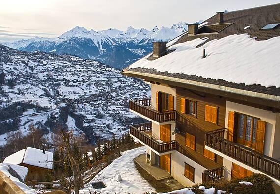 case in montagna