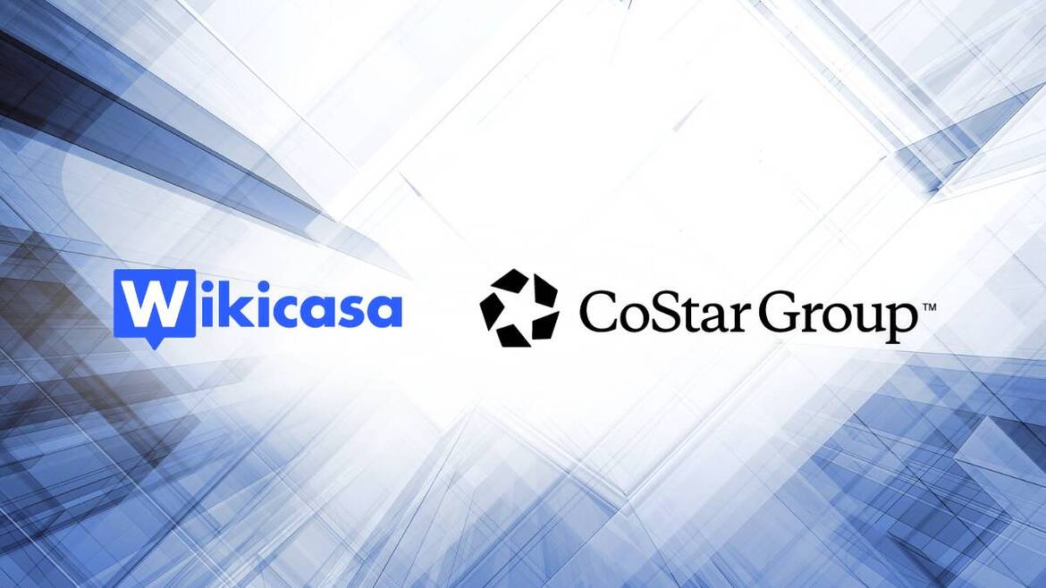 Wikicasa annuncia investimento Costar