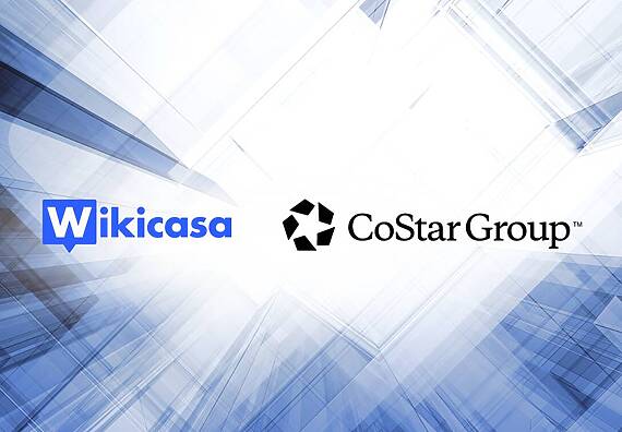 Wikicasa annuncia investimento Costar