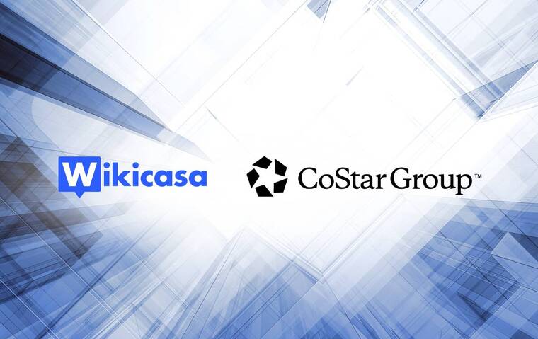 Wikicasa annuncia investimento Costar